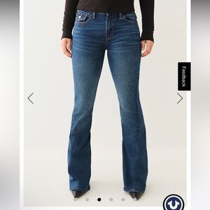 True Religion Dark Blue Skinny Jeans